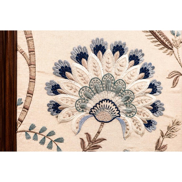 Three-Panel Screen in Brazilian Rosewood & Upholstered Fabrics by Sergio Rodrigues, 1960s For Sale - Image 14 of 14