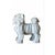 Mid-Century Japanese Blanc De Chine Porcelain Standing Foo Dogs - A Pair For Sale - Image 9 of 13
