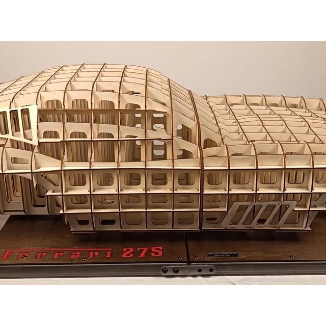 Ferrari 275 GTB, Control Gauge at 1:3 Scale from Studio Beretta, 2003 For Sale - Image 16 of 18