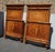 Gorgeous Headboards in Good Vintage Condition. Solid and Firm. One Footboard is Faded halfway but it is in the interior...
