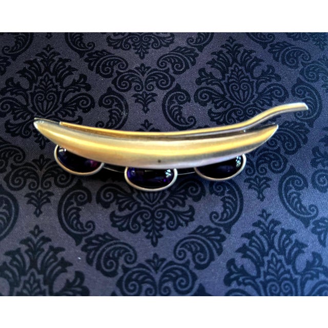 Mexican Sterling Silver Brooch Antonio Pineda For Sale In Atlanta - Image 6 of 8