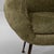 Textile 1960s French Green Art Deco Upholstered Armchairs - A Pair For Sale - Image 7 of 18