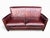 This elegant vintage leather sofa embodies timeless craftsmanship and refined, understated design. Upholstered in rich,...