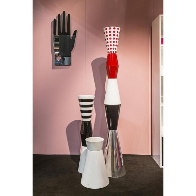 Gold Ulus 45 Table Lamp in Powder-Coated Aluminum by Altreforme For Sale - Image 8 of 12