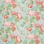 Schumacher x Mary McDonald Bermuda Blossoms Wallpaper in Aqua (8 Yards) For Sale In New York - Image 6 of 6