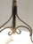 Brass Iron Hat and Coat Rack attributed to Meazza, Italy, 1960s For Sale - Image 14 of 15