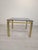 1970s Hollywood Regency Coffee Table in Gold and Glass, 1972 For Sale - Image 5 of 12
