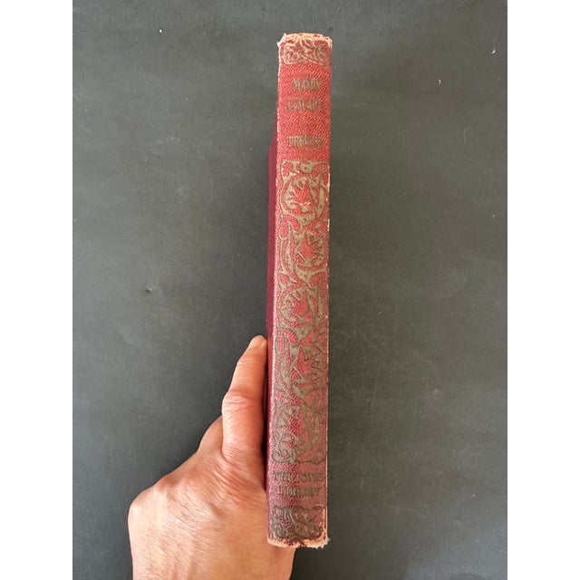 Art Nouveau Antique Illustrated Book With Art Nouveau Era Decorative Cover For Sale - Image 3 of 12