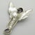 Vintage Italian Genuine Silver 800 Wall-Hanging Angel Figurine from Arezzo, 1970s For Sale - Image 6 of 11