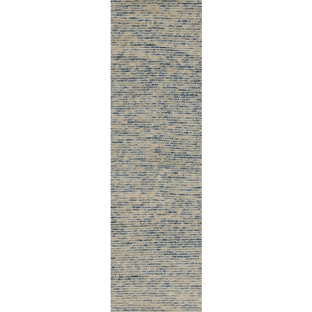 Momeni Jax Blue Hand Woven Area Rug 2' X 3' For Sale In Atlanta - Image 6 of 11
