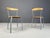 Vintage Italian Postmodern Dining Chairs, 1990s, Set of 4 For Sale - Image 9 of 11