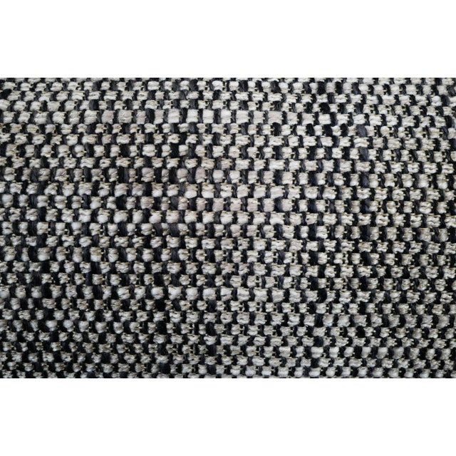 Low Krissa Grey Modern Lounge Chair Sofa For Sale - Image 10 of 11