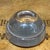 Vintage Sculpture of a Lucite in the Shape of an Egg Golden Pyramid Vasa Era For Sale - Image 12 of 15