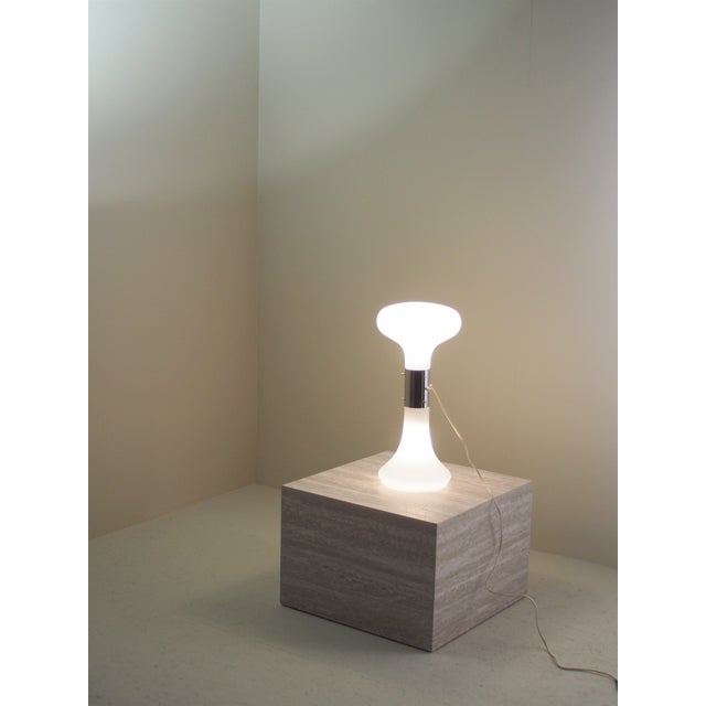 Soffiato Glass I Numerati Table Lamp from A.V. Mazzega, Italy, 1970s For Sale - Image 10 of 11