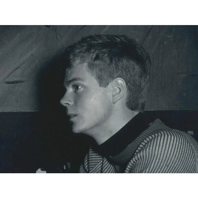 Silver Gelatine Print by Erich Andres, ca 1950. Andres was born 1905 in Germany and passed away 1992. He started his...