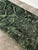 Verde Alpi Marble Pedestal Coffee Table, Italy, 1980s For Sale - Image 9 of 14