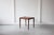 Mid-Century Danish Rectangular Rosewood Side Table, 1960s For Sale - Image 6 of 6