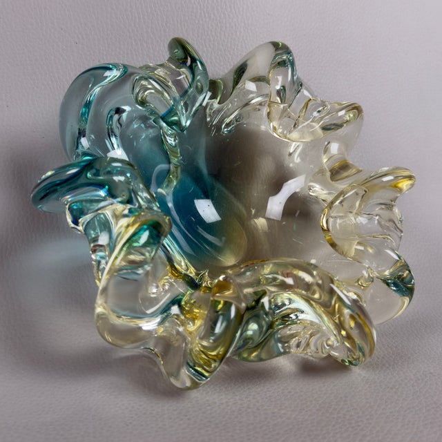 1970s Murano Glass Centerpiece by Luigi Onesto, 1970s For Sale - Image 5 of 14