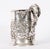 Antique Victorian Silver Plated Embossed and Engraved Mug from G R Collis, 1835 For Sale - Image 6 of 18