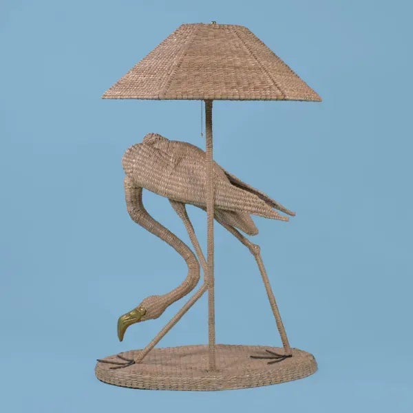 Mario Lopez Torres Flamingo Table Lamp Mario Lopez Torres For Sale - Image 4 of 9