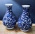 Blue and White Porcelain Vases - A Pair For Sale In New York - Image 6 of 8