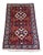 Vintage Hand-Knotted Yalameh Wool Rug For Sale