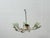 Mid-Century Italian Chandelier in Brass, 1950s For Sale - Image 6 of 11