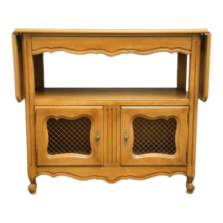 Dixon Powdermaker Orleans Collection Country French Style 65" Drop Leaf Server Buffet For Sale