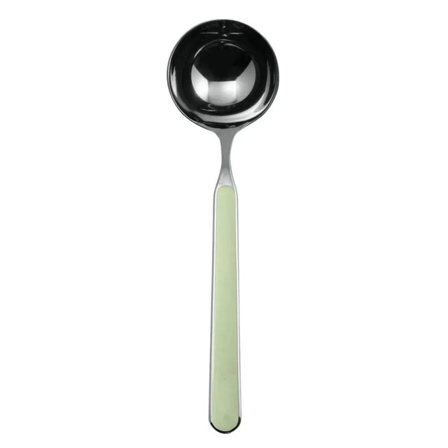 Contemporary Mepra Fantasia Gravy Ladle, Sage For Sale - Image 3 of 3