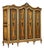 Lacquered and Painted Style Wardrobe For Sale