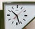 Metal Vintage Green Ships Double-Sided Wall Clock from Seiko, 1970s For Sale - Image 7 of 18