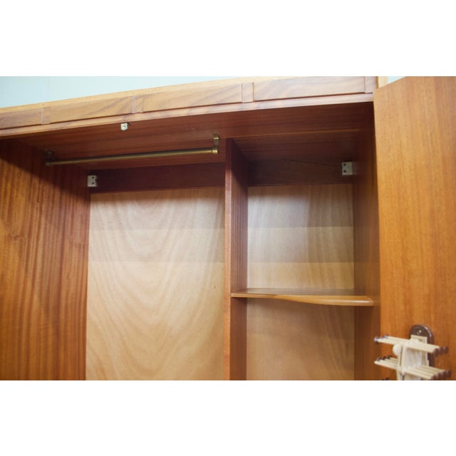 Mid-Century Teak Wardrobe, 1960s For Sale - Image 11 of 13
