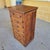 Brown Antique American Arts & Crafts Oak Storage Cabinet, c.1910 For Sale - Image 8 of 9