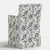 Textile Slipcover for Stoffer Home x Cloth & Company for Lindy Dining Armchair in Bird Toile Navy For Sale - Image 7 of 8