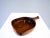 Solid Rosewood Bowl / Tray, 1950s, Denmark For Sale - Image 4 of 6
