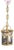 French Louis XV Style Gilt Bronze and Glass Lantern Chandelier, 1880-1910 For Sale