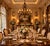 Black Antique French Gothic Revival Crown Chandelier Wrought Iron 12 Lights For Sale - Image 8 of 8