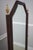 Traditional English Regency Style Mahogany Cheval Dressing Mirror For Sale - Image 3 of 11
