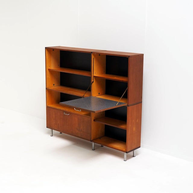 Made to Measure Cabinet in Teak by Cees Braakman for Pastoe, 1960s For Sale - Image 12 of 14