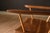 Vintage George Nakashima Solid Walnut New Lounge Chair Rocker With Arms For Sale - Image 17 of 18