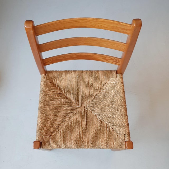 Jaerstolen Aksel Chair from Möbelfabrikken Aksel L. Hansson, 1970s For Sale - Image 4 of 7