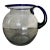 Vintage Clear Glass Pitcher For Sale