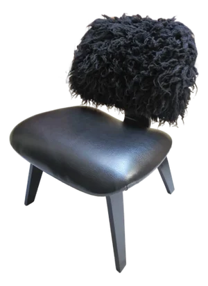 Eames Cafe Fur Lounge Chair