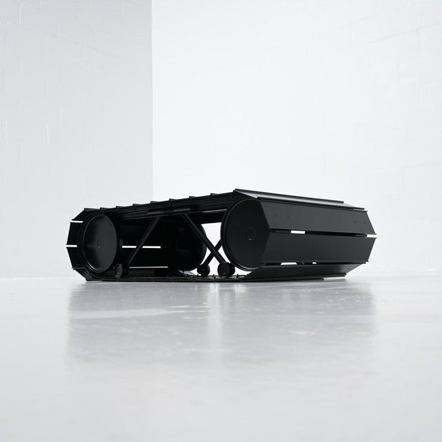 Pallucco Tankette Table by Paolo Pallucco & Mireille Rivier For Sale - Image 4 of 18