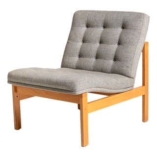 Moduline Lounge Chair by Torben Lind and Ole Gjerløv-Knudsen for France & Søn, Denmark, 1960s For Sale