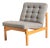 Moduline Lounge Chair by Torben Lind and Ole Gjerløv-Knudsen for France & Søn, Denmark, 1960s For Sale