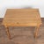 19th Century Danish Pine Side Table With Turned Legs For Sale - Image 4 of 11
