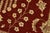 Ziegler Rug 5’10” X 8’10” Red Wool Traditional Hand-Knotted Oriental Carpet For Sale - Image 4 of 13