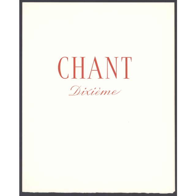 Salvador Dalí 1963 Dalí Divine Comedy Engraving Enfer Chant 10 "Les Hérétiques" (The Heretics) For Sale - Image 4 of 8