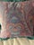 Transitional Antique Paisley Pillow For Sale - Image 3 of 4
